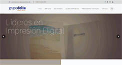 Desktop Screenshot of grupodelta.net