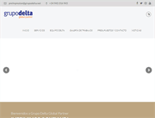 Tablet Screenshot of grupodelta.net